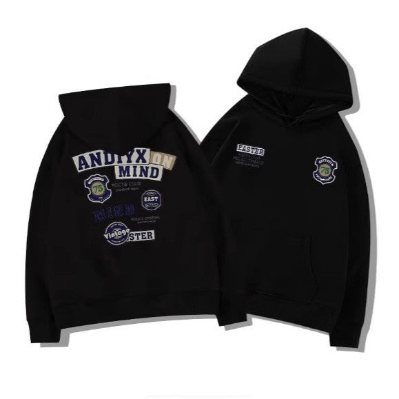 Men's Oversized Fleece Zip Hoodie