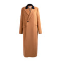 Women’s High-Count Australian Wool Winter Overcoat – Thickened Warm Wool Coat