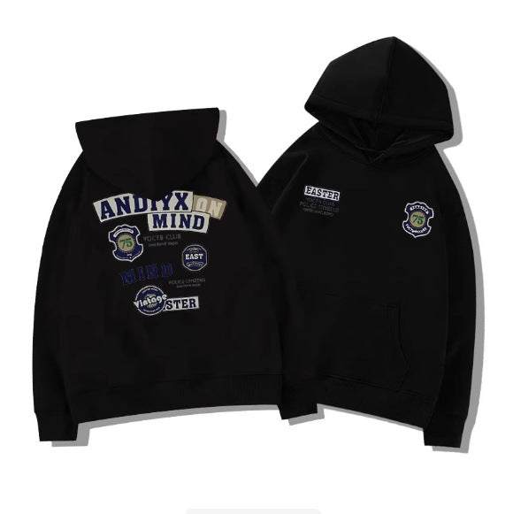 Men's Oversized Fleece Zip Hoodie