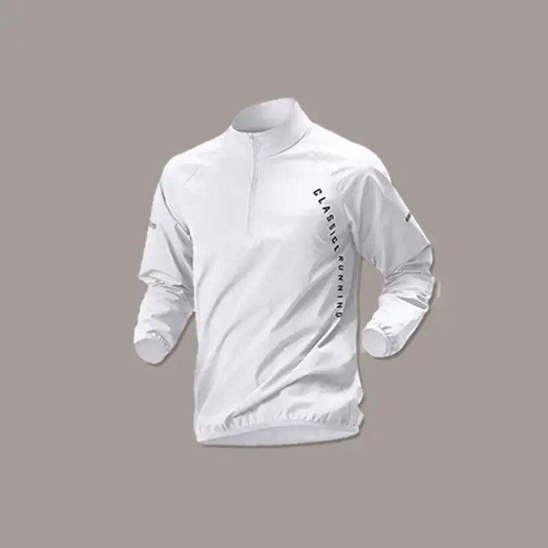 Men's Quick-Dry Sports Tracksuit – Breathable Long-Sleeve Training & Running Set