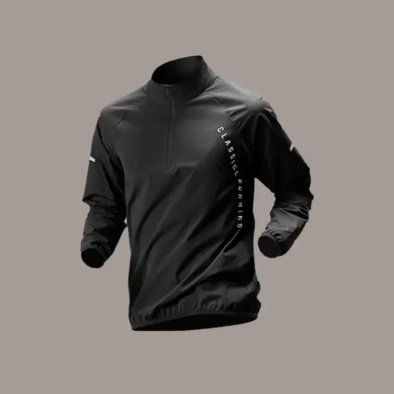 Men's Quick-Dry Sports Tracksuit – Breathable Long-Sleeve Training & Running Set